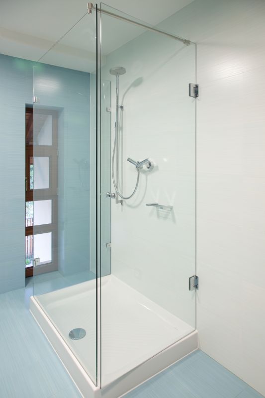 Modern Shower with Accessories